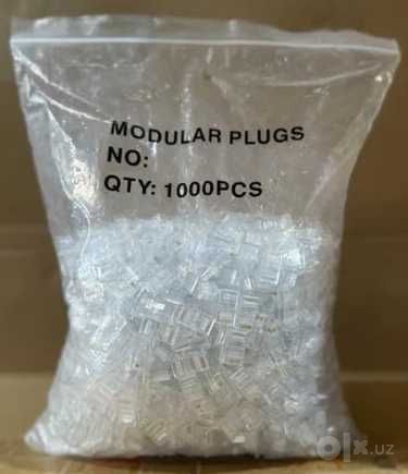 Коннекторы RJ45  ОПТОВАЯ ЦЕНА