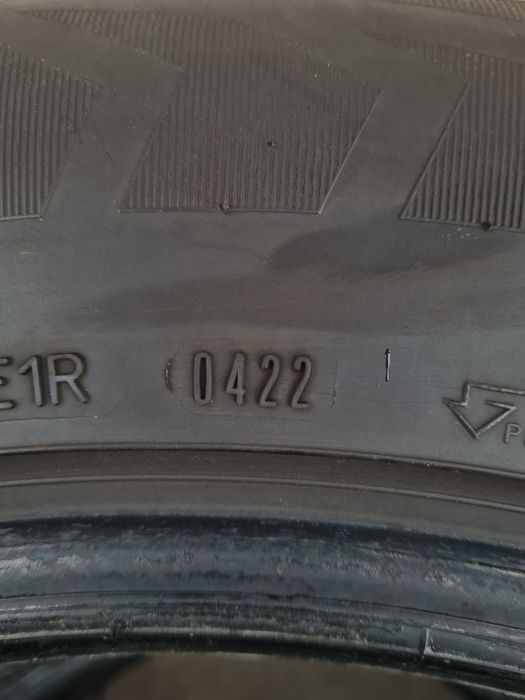 Зимни гуми 2 броя за Джип GOODYEAR  UltraGrip8 255 60 R18 дот 0422