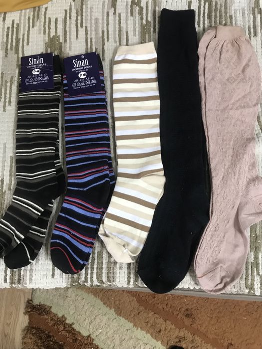 наколенник,гольфы, носки