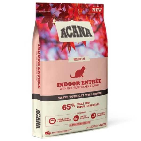 Пълноценна Храна за Котки - 4.5кг - Indoor Entrée - Acana