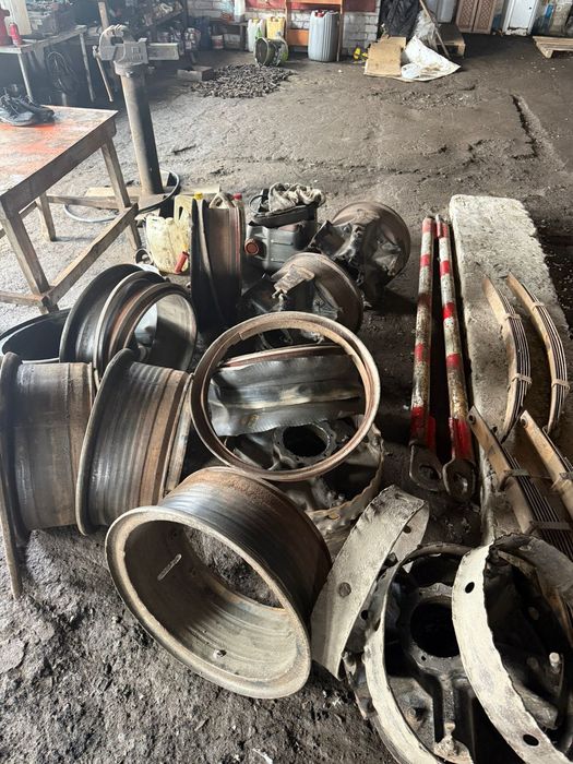 Запчасти на камаз