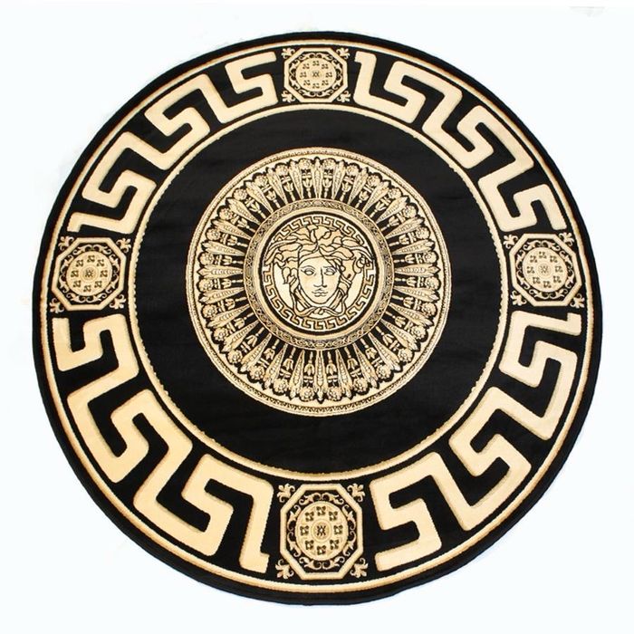 Килим Хол Дневна лукс злато медуза