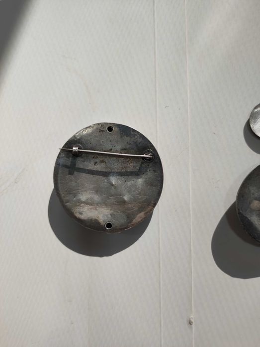 Сребърни брошки..86.79гр сребро