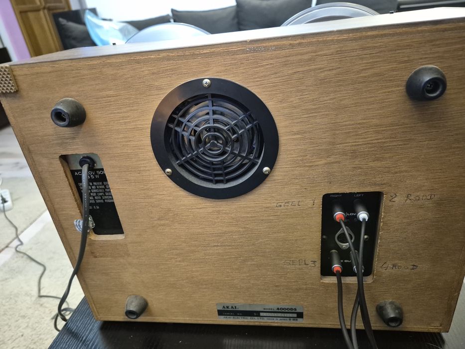 Magnetofon AKAI 4000 DS MKI