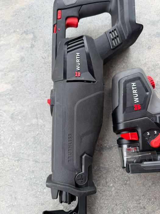 Wurth ferestrău sabie ,pendular pe acumulator