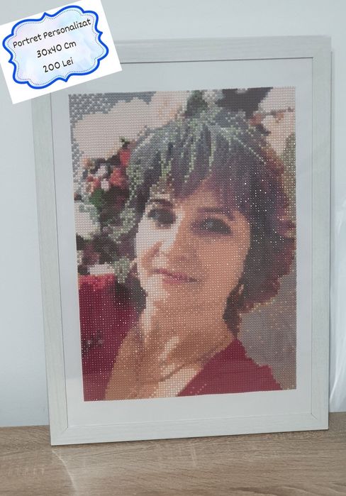 Globlen cu Diamante Portrete/Icoane