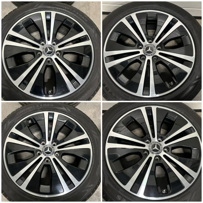 Jante 18 ORIGINALE Mercedes E W213 Vito V Class W447 Vara 245/45/18 Vi