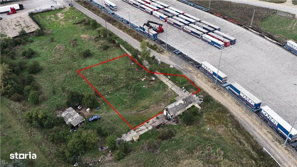 RECO Teren intravilan in Oradea zona industriala vest 2141 mp