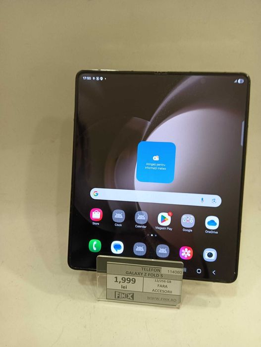 Samsung galaxy z fold 5 12/256gb/Fin X Amanet&Exchange 114060