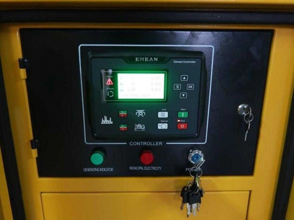 Generator de curent trifazic 50 kva - 40 kw cu automatizare, nou, 2026