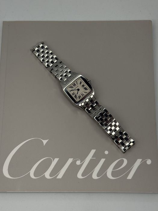 Ceas Cartier Santos Demoiselle