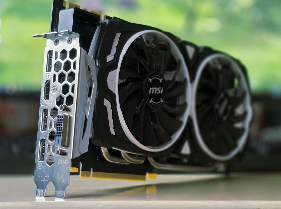 Placa video GTX 1080 8GB OC 256bit GDDR5