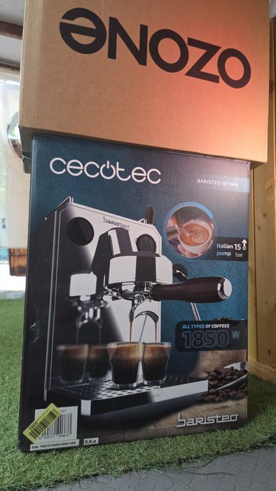 Cecotec Barista Baristeo Intima