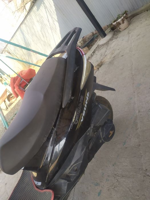 Мопед м8 про 125 куб