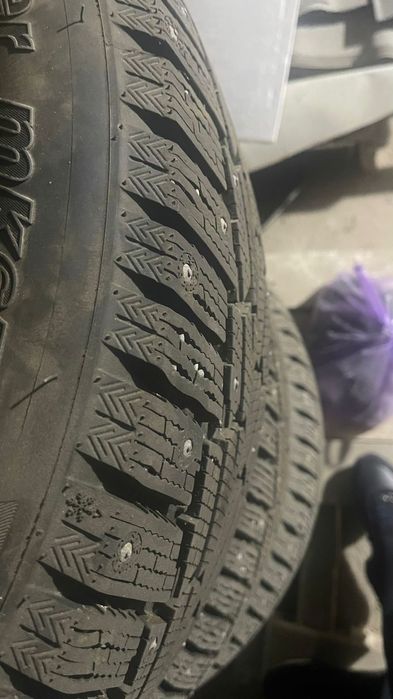 Зимние шины с шипами