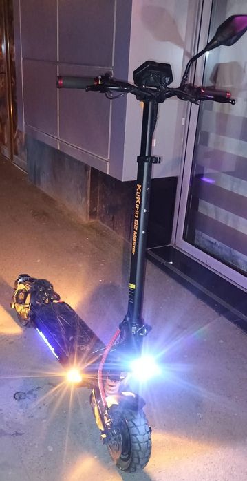 Vind Kukirin G 2 Master cumpărată de nouă