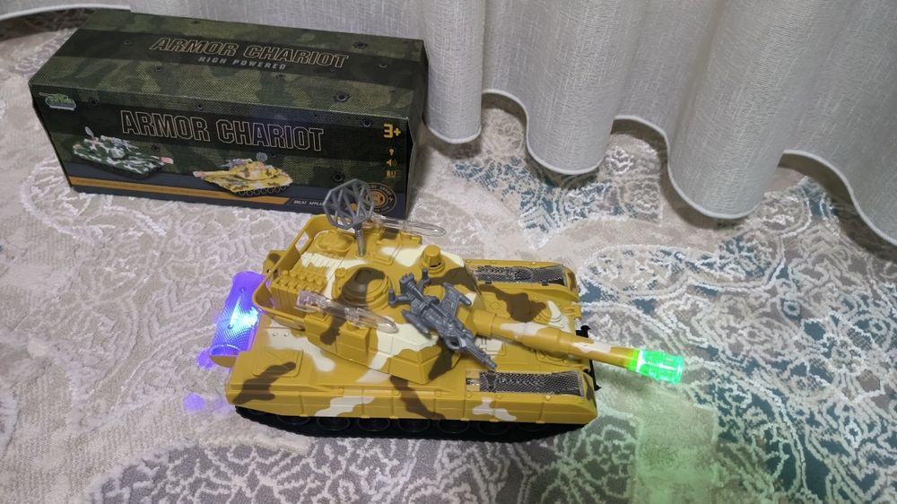 Продам танк новый, 25 см