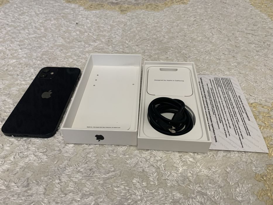 Айфон 12 iphone 12 black 128g