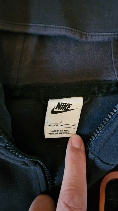 Nike Tech Fleece и Lacoste