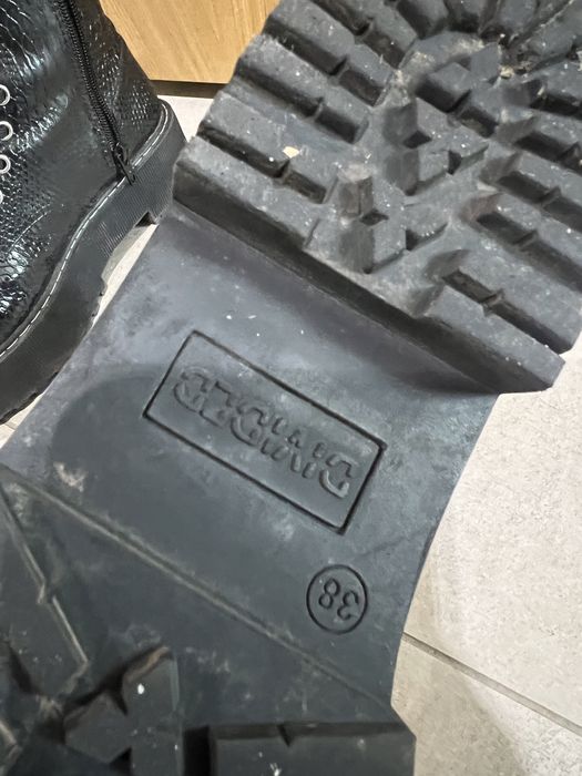 Кубинки H&М.