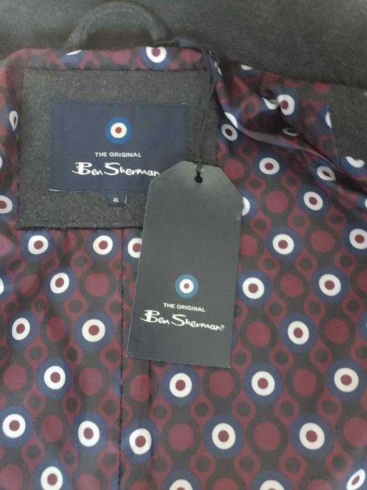 Ново мъжко палто Ben Sherman