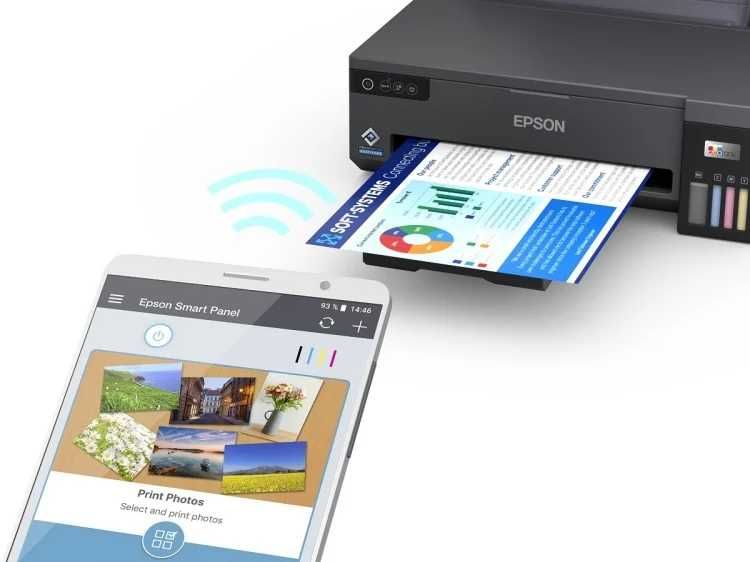 Принтер Epson EcoTank L11050 (Струйный, цветной, А3) Перечисления есть