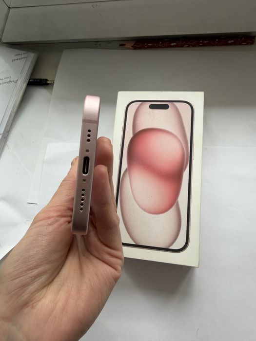 Айфон 15, 127 гб, акб 79%