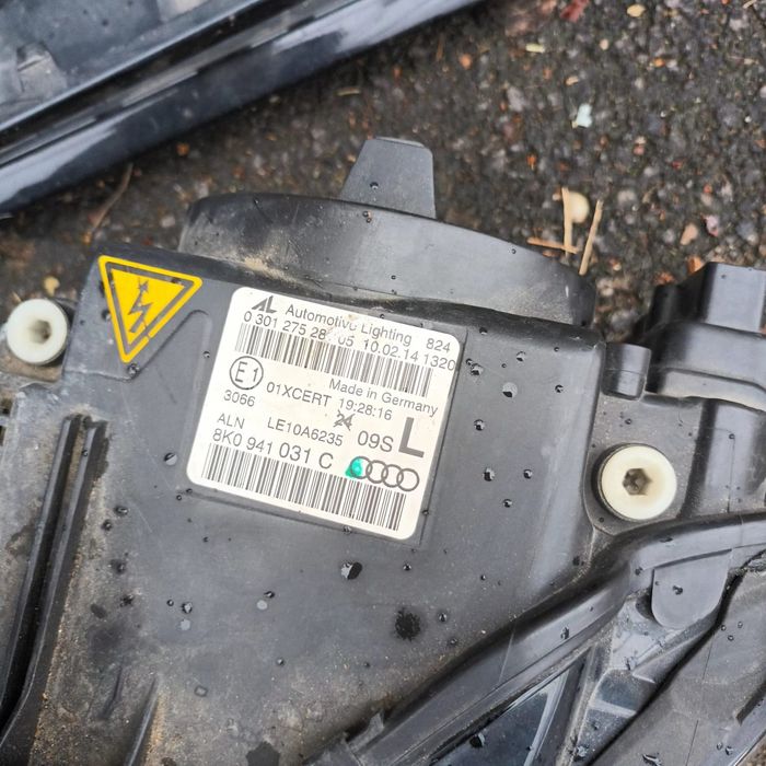 Far xenon led adaptiv audi a4 b8 b8.5 facelift 2014