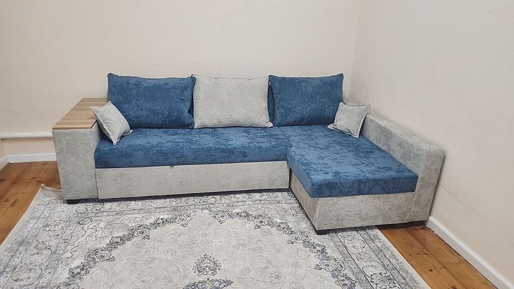 Акция Угловой раскладной диван по самым низким ценам