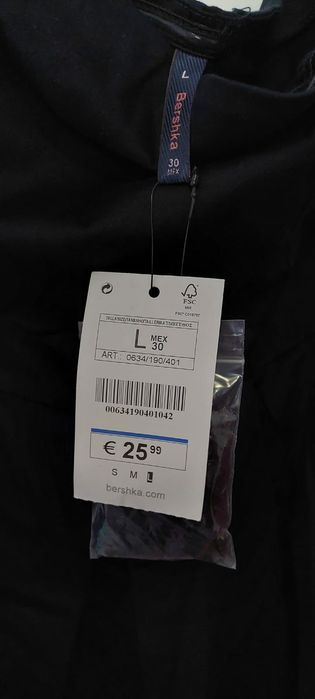 Rochie M/L Bershka cu eticheta
