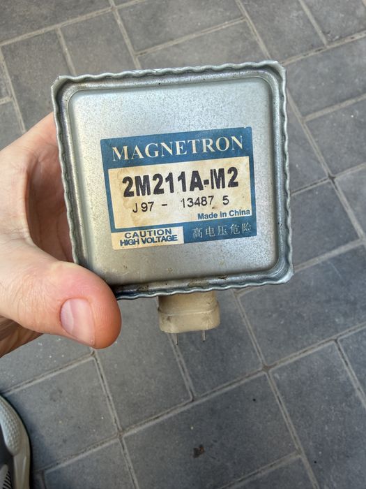 Magnetron 2M211A-M2 cuptor microunde