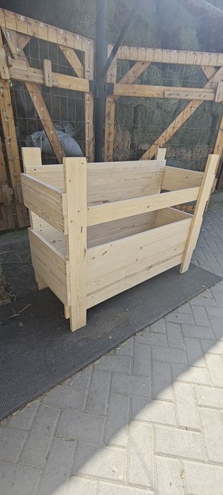 Кормушка для коз!
