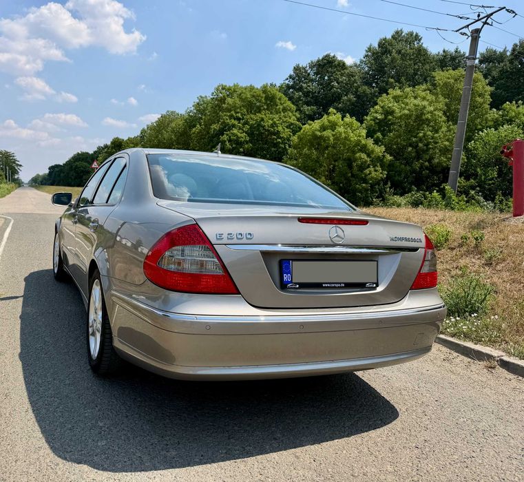MERCEDES-BENZ E-Class 2007 — imagine 8
