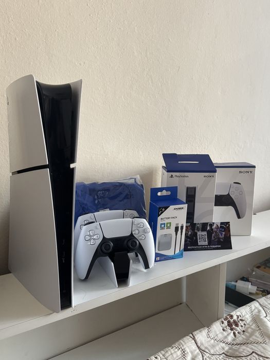 PlayStation 5 новая