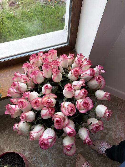 Цветы продаю нежные