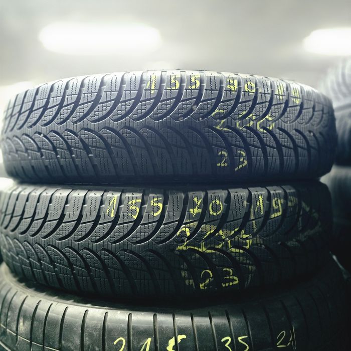 2x 155/70/19 M+S GOODYEAR 2023 Stare excelentă