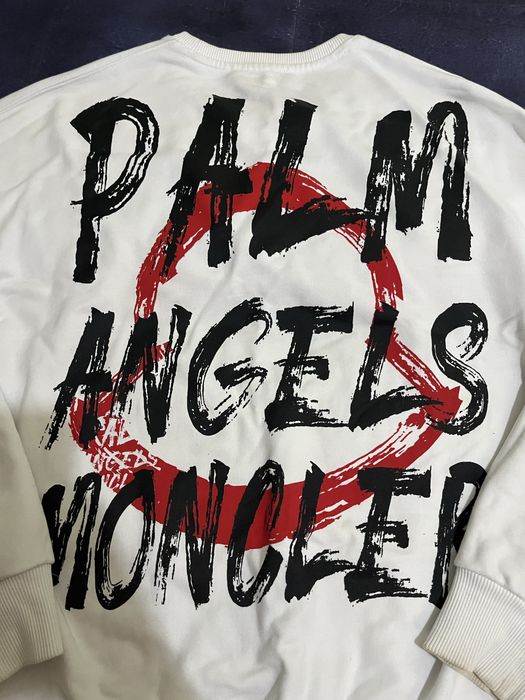 Bluza Palm Angels Moncler