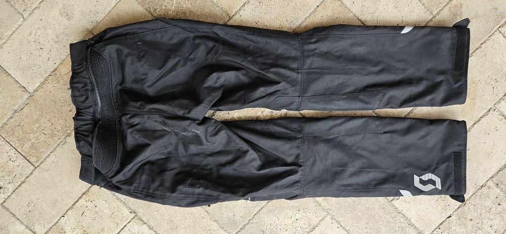 Pantaloni moto Scott DRYOsphere mărimea 44, cu mesadă de iarnă detașab