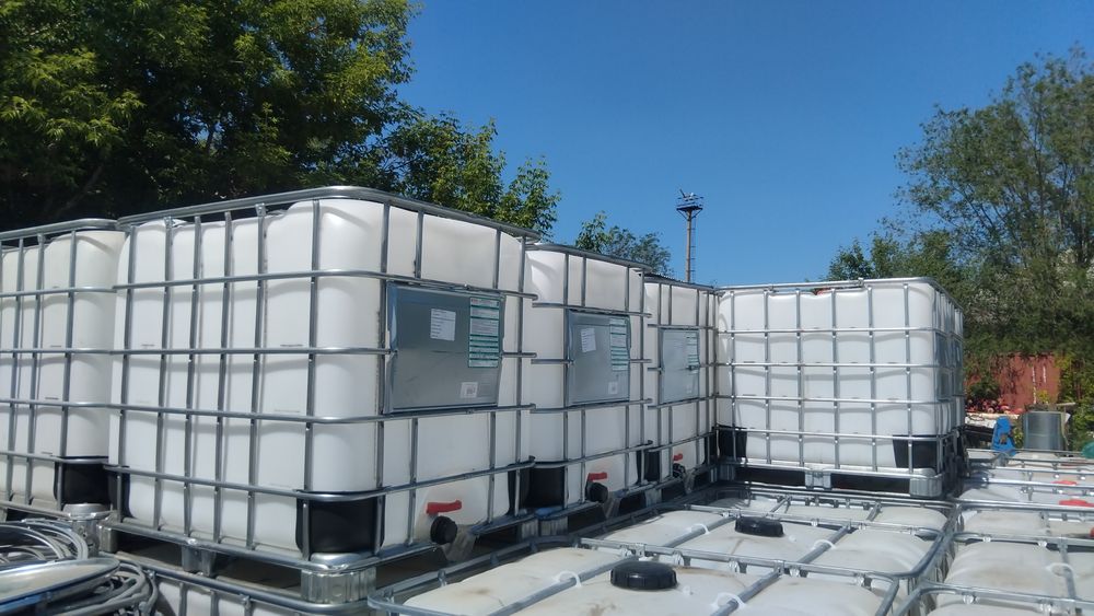 Еврокуб. Бочка.  Ёмкость