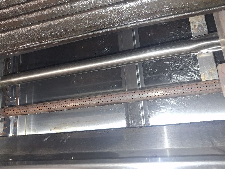 Скара на газ водна метан/ пропан бутан