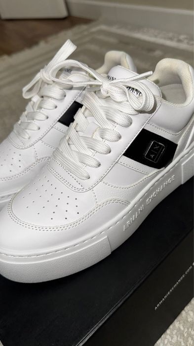 Кроссовки Armani Exchange