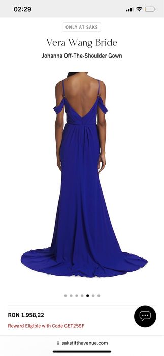 Rochie Vera Wang Bride noua cu eticheta