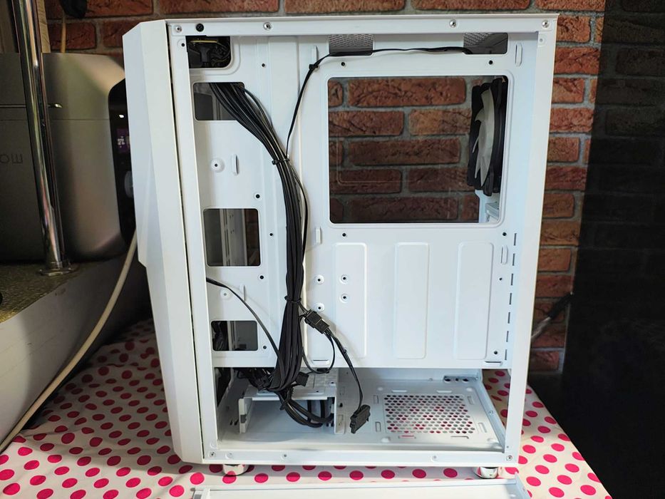 Carcasa PC MYRIA MY8750 White ARGB