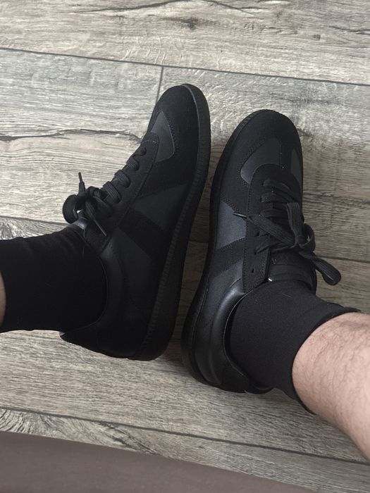 Maison margiela gats обувь черные