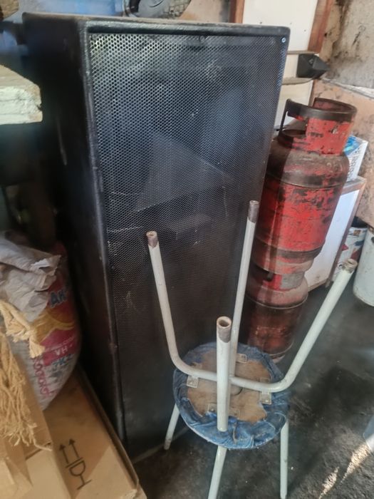 Колонки с пультом вместе