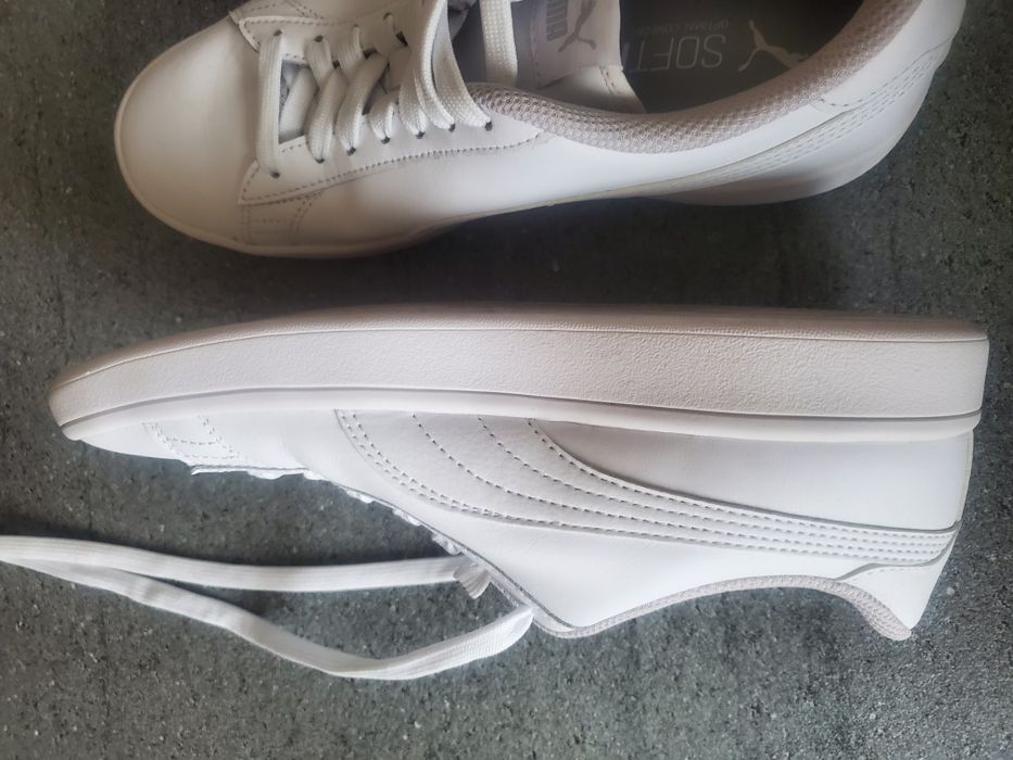 Puma бели сникърс