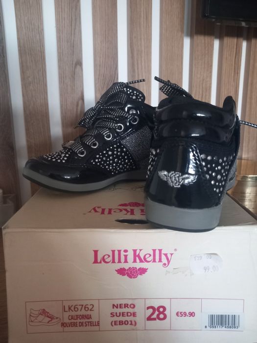 Чисто нови боти Lelli Kelly