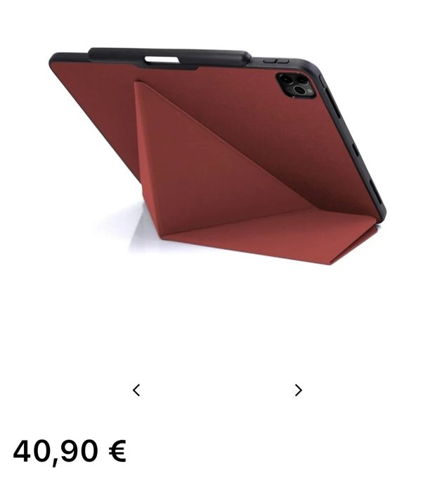Черен сгъваем магнитен калъф Epico за iPad