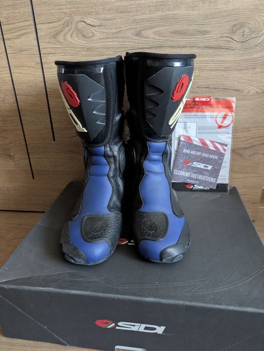 Мото-Ботуши SIDI