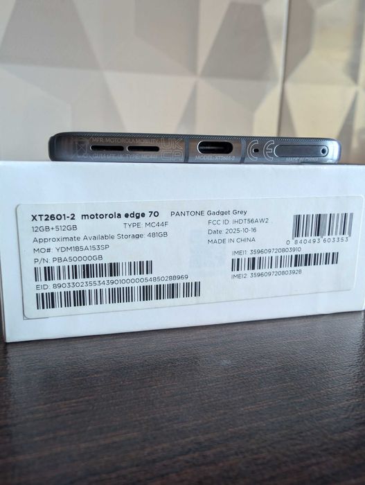 Motorola Edge 70 12/512 GB